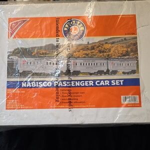 Lionel Nabisco Passenger Car Set